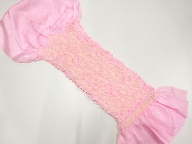 JAPANESE KIMONO / SHIBORI OBIAGE